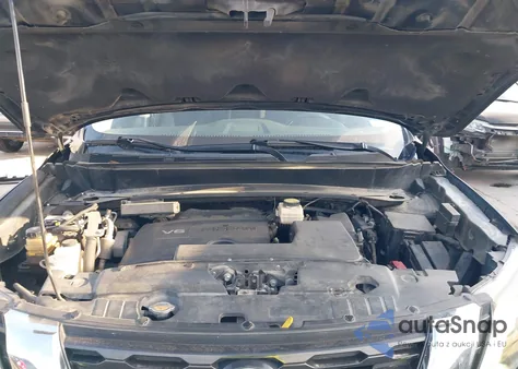 2017 Nissan Pathfinder S from USA, damaged, VIN 5N1DR2MNXHC657094